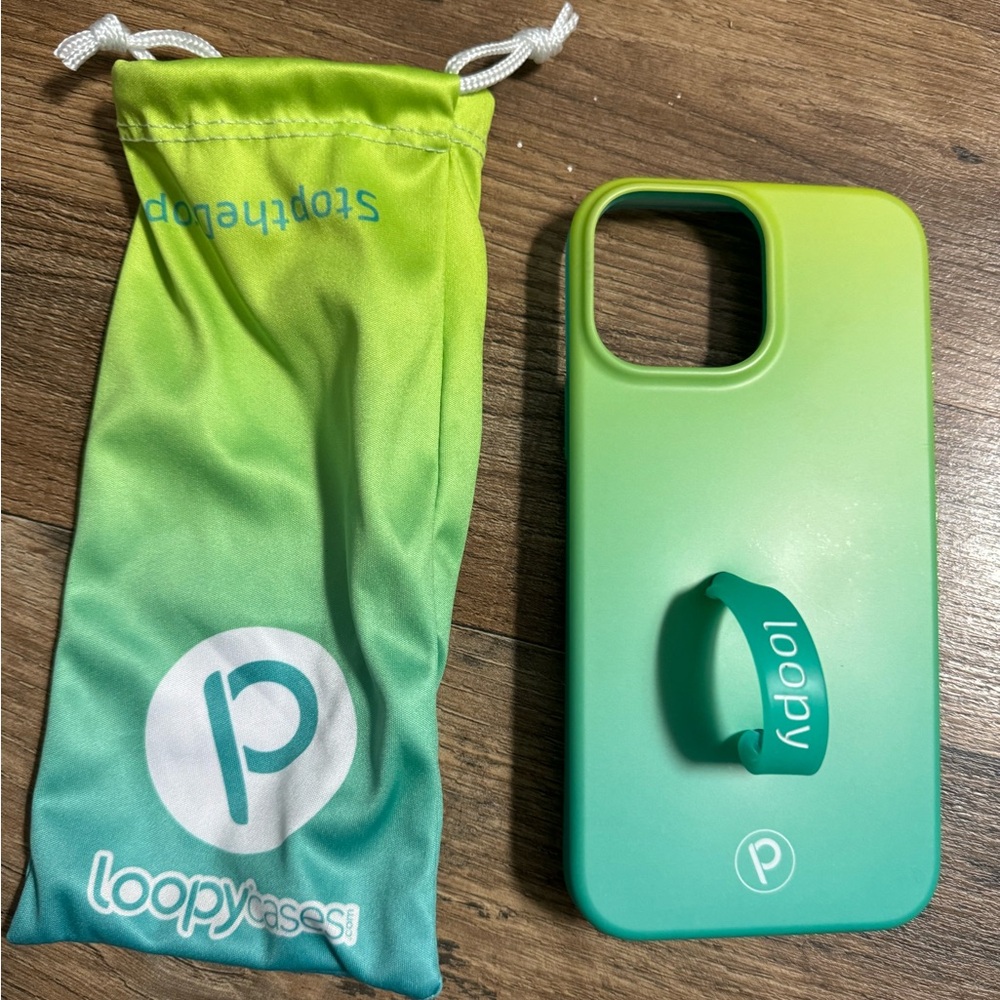 iPhone 13 Pro Max Loopy Lime Ombré